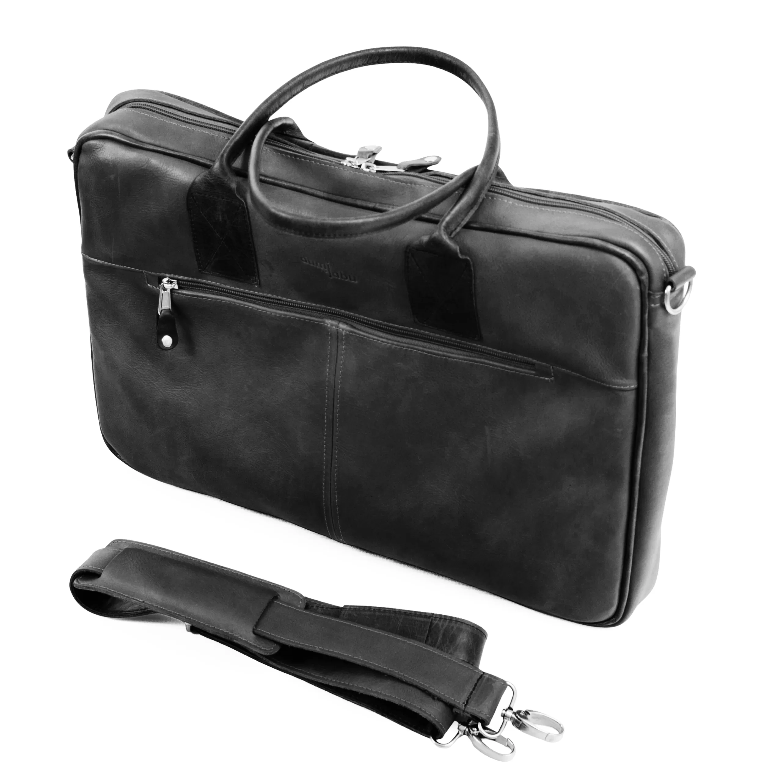 18 leather laptop bag hotsell