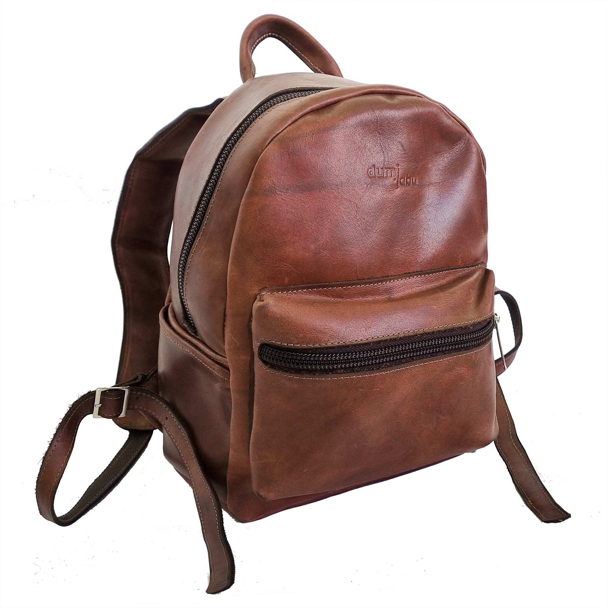 Backpack genuine leather best sale