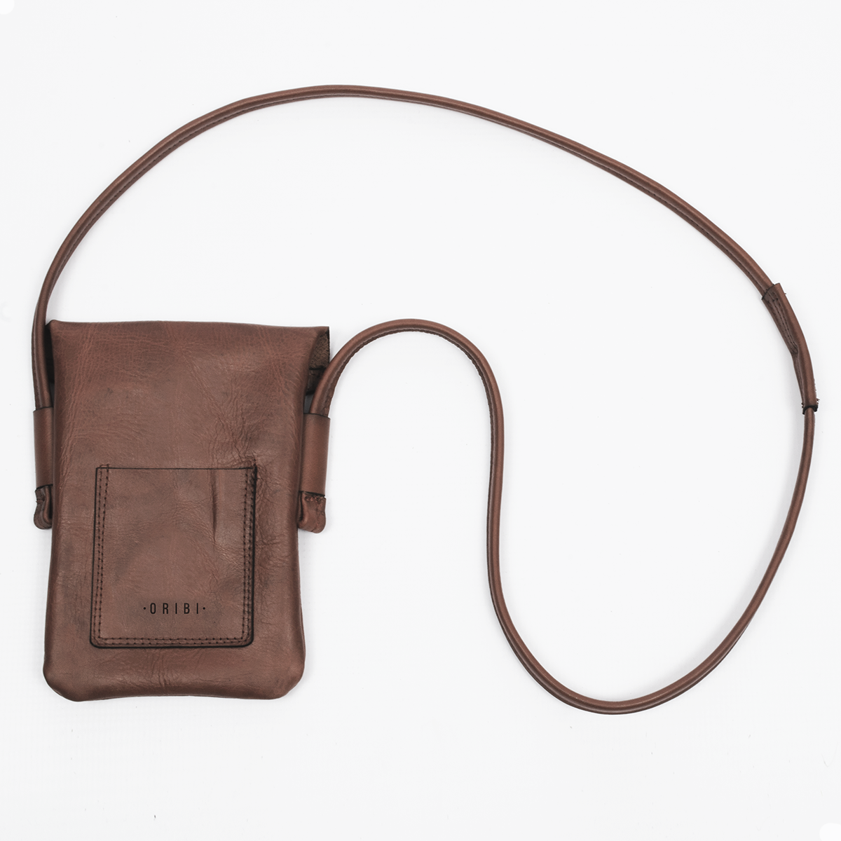 Genuine leather cell phone crossbody online bag